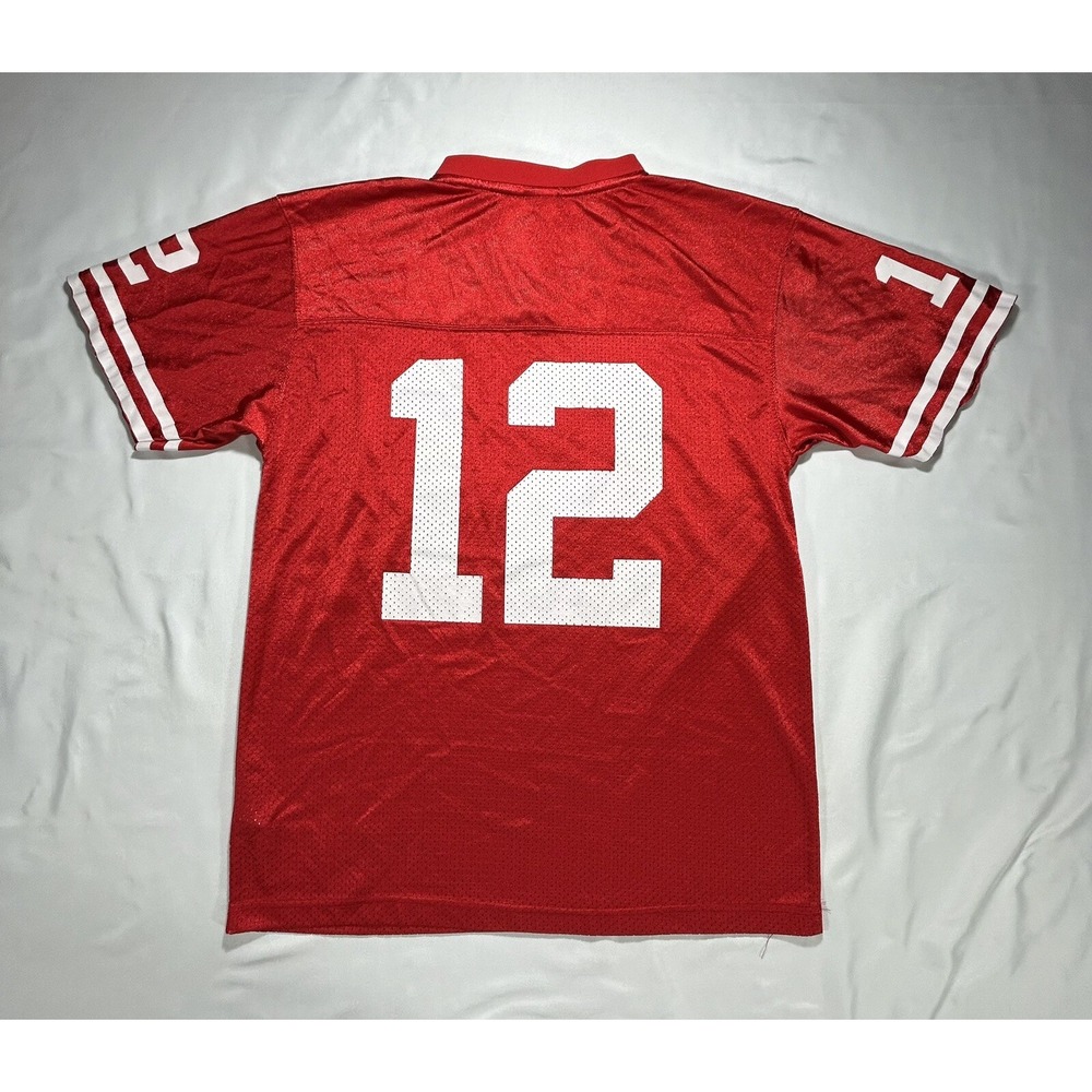 Adidas Wisconsin Badgers #12 Jersey Youth XLarge NCAA College - Picture 10 of 13